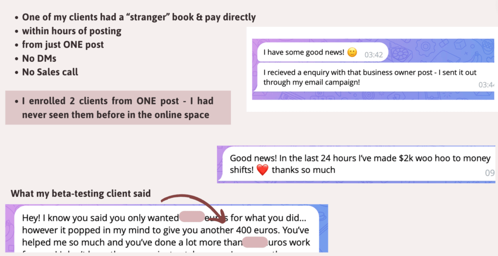 Message That Converts Free Masterclass