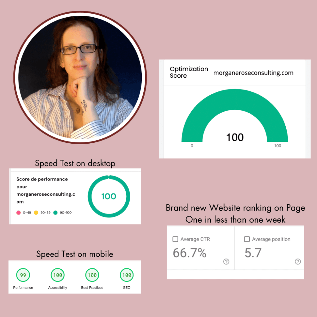 Morgane, Sales & SEO Copywriter