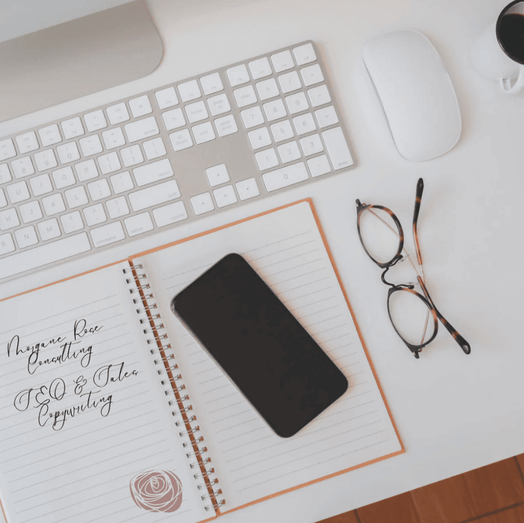 SEO Copywriting Service for a high-converting website Morgane Rose Consulting