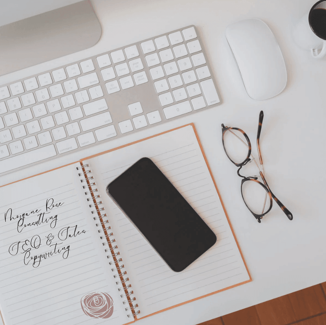 SEO Copywriting Service for a high-converting website Morgane Rose Consulting