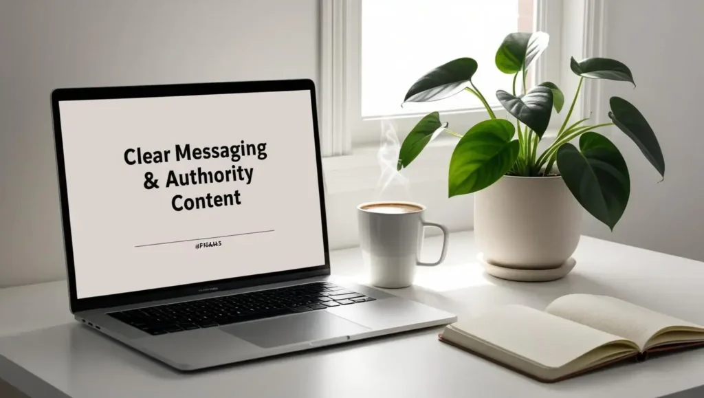 Authority content that sells with clear messaging - copywriting consulting