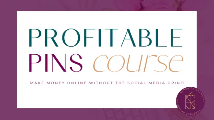 Profitable Pins Course Make money online without the social media grind Profitable Pins Course Make money online without the social media grind