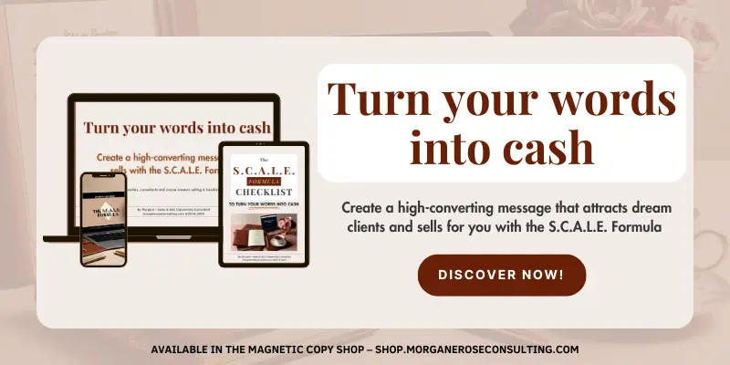 Turn your words into cash - create a high-converting message that sells Turn your words into cash - create a high-converting message that sells