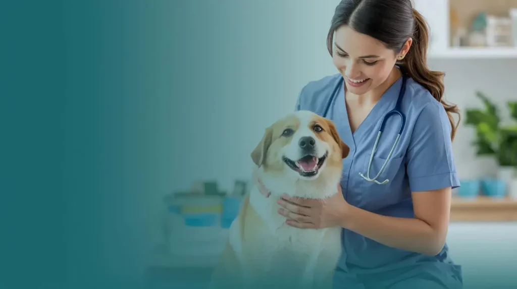 Marketing for vet practices, AI generated image