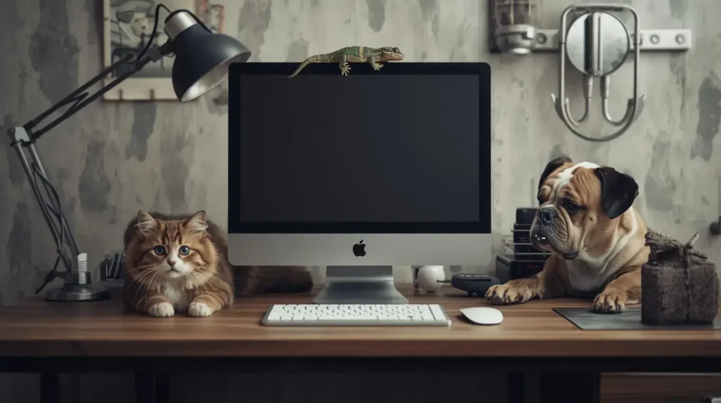 Marketing for vets - AI image