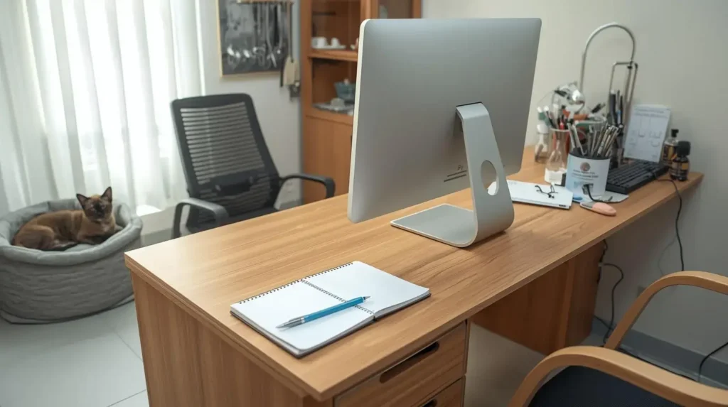 Vet website that attracts clients