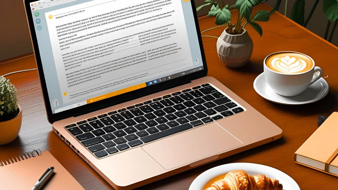 Website and marketing message Website and marketing message - AI image