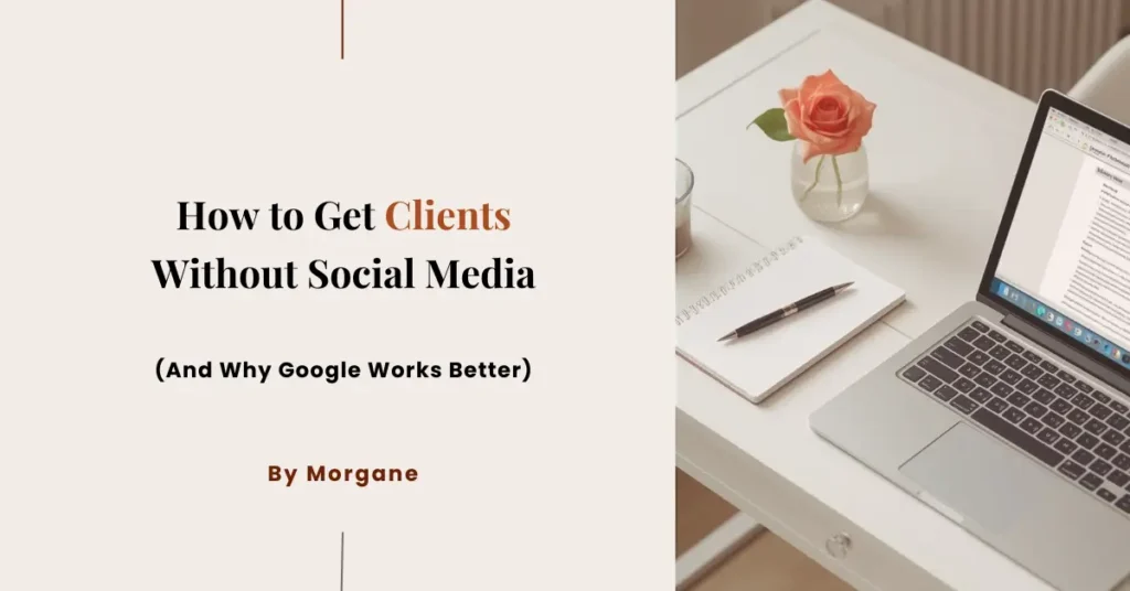 How to Get Clients Without Social Media How to Get Clients Without Social Media