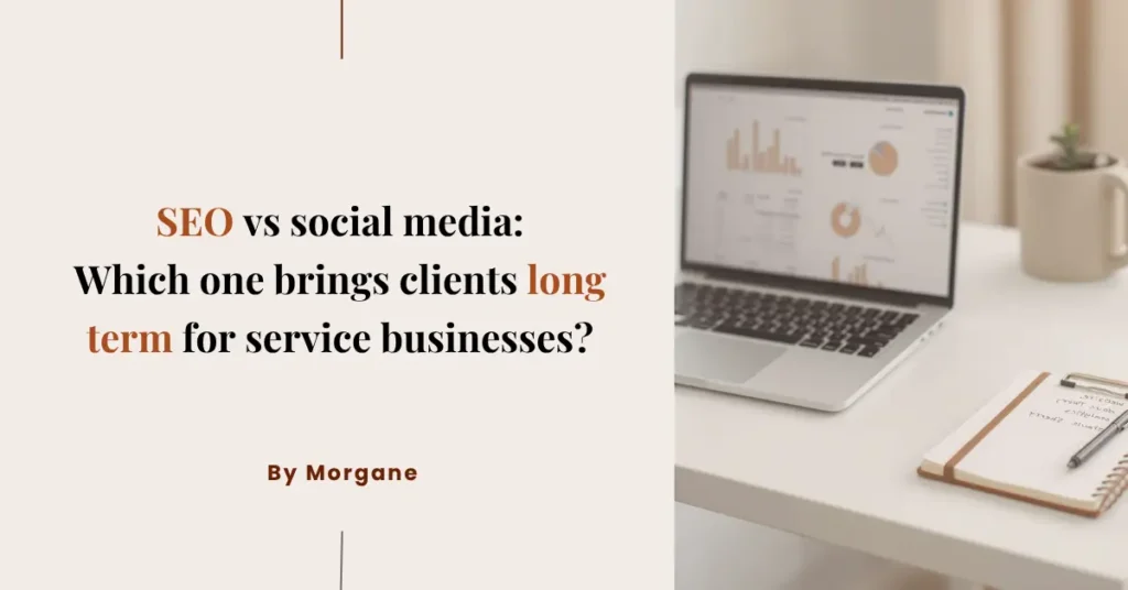 SEO vs social media: which one brings clients long term for service businesses?