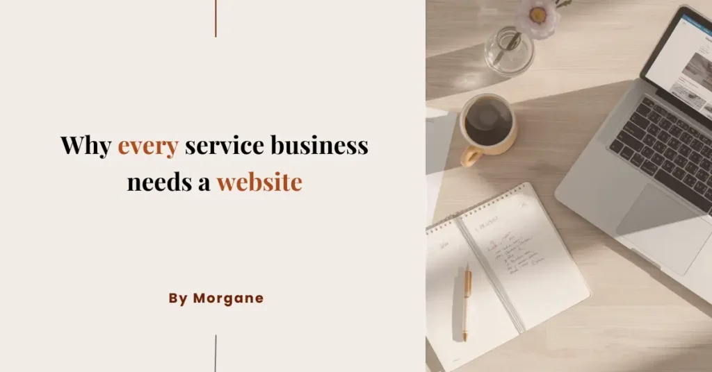 Why every service business needs a website